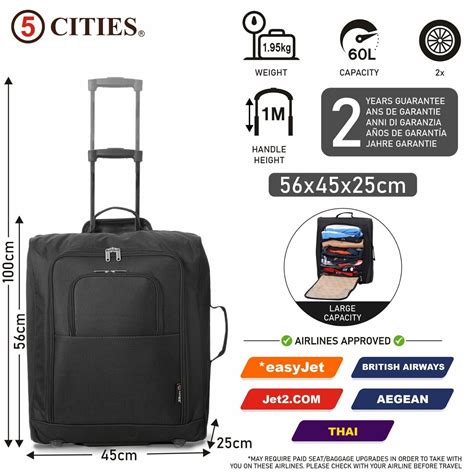 56x45x25 cabin bag reviews.